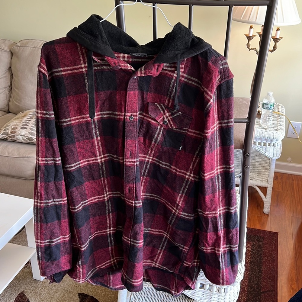 Vans - Flannel Hoodie